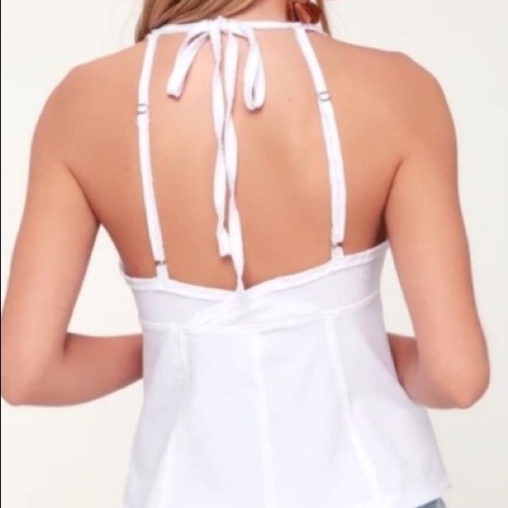Free People Button Tank - Picture 2 of 2